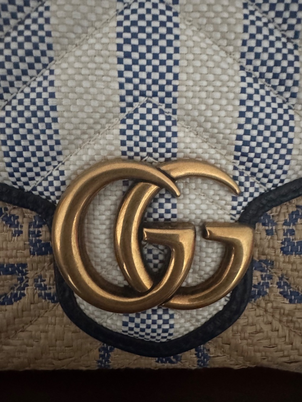 Gucci Vintage fun hottest look this summer authentic with proof - Picture 6 of 9